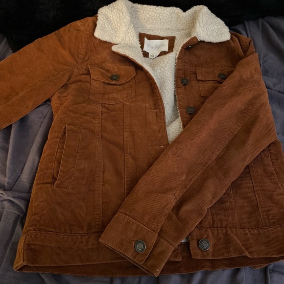 Sky and Sparrow Jackets & Blazers - Brown Jacket